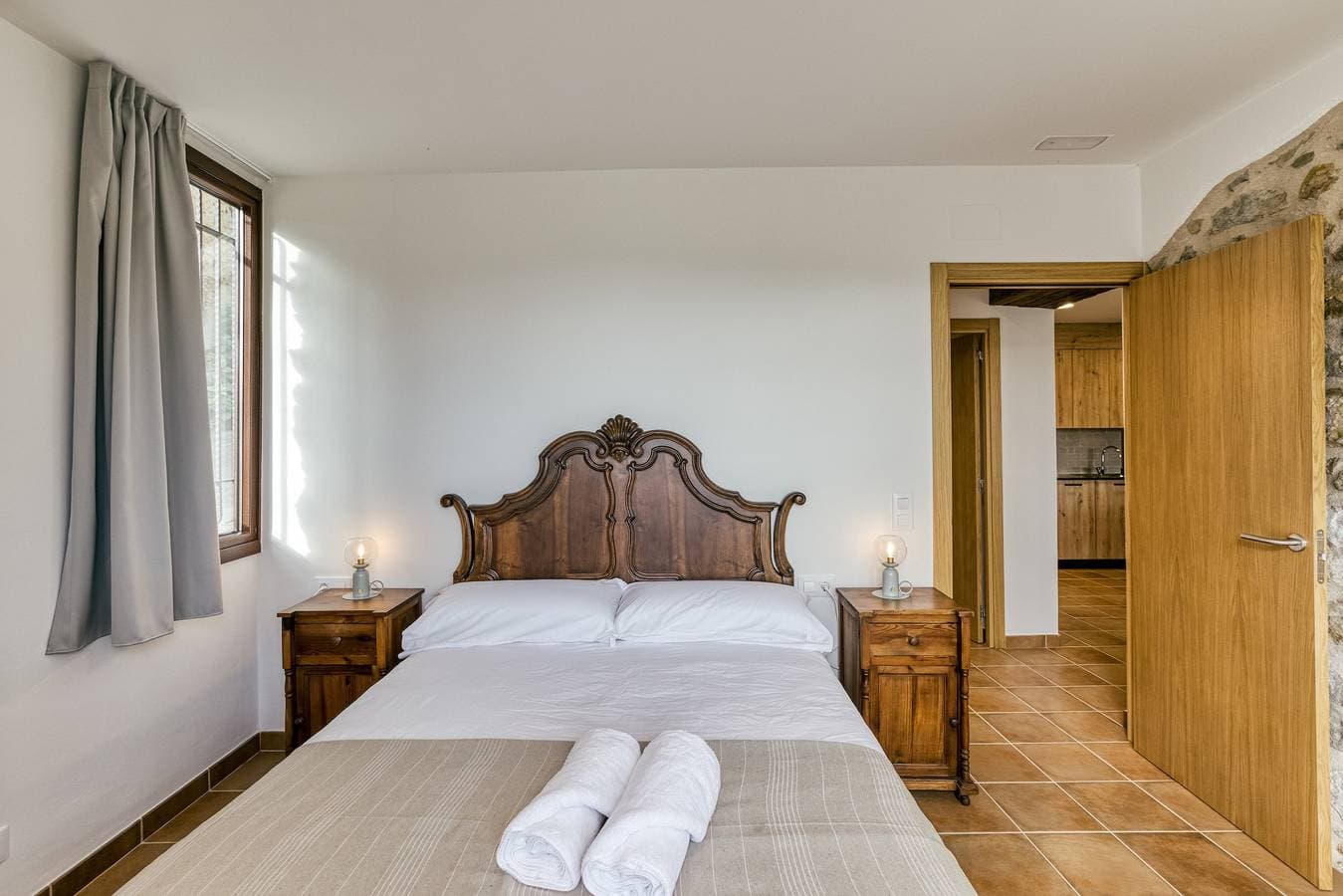 Foto 13 von 31: Ferienwohnung 'La Cabanya De La Rovira - Baix' mit Bergblick, Terrasse und Wi-Fi