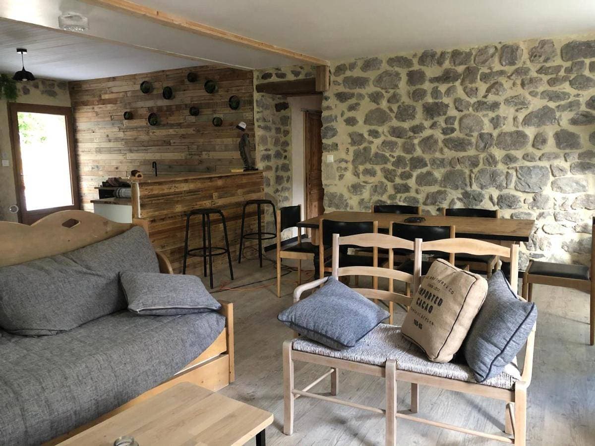 Appartement 6 personnes valgorge 1