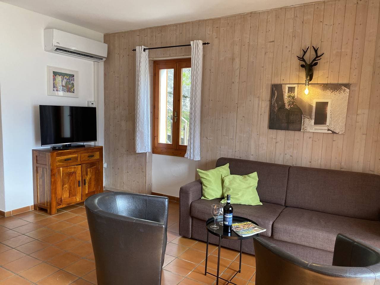 Foto 12 von 18: Ferienwohnung für 4 Personen mit Garten