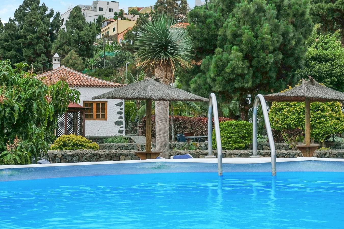 Foto 2 von 25: Ferienhaus "Casa Carmen" mit Bergblick, Meerblick, Pool