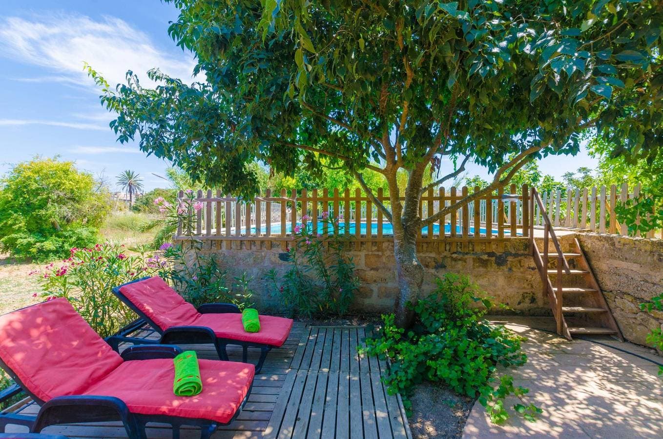 Foto 2 von 44: Hort De Can Bou - Ferienhaus mit privaten Pool in Porreres. WiFi gratis