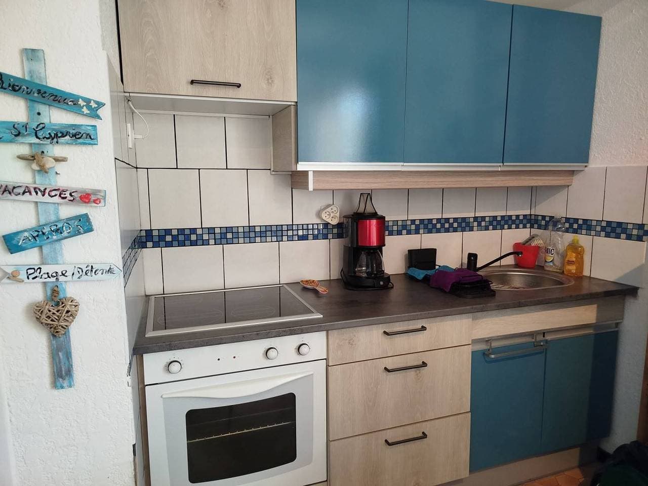 Foto 10 von 32: Ferienwohnung für 4 Personen mit Terrasse