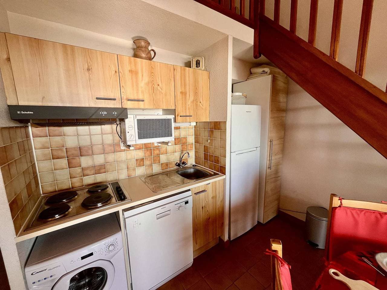 Foto 5 von 13: T3-Wohnung mit Mezzanin und Parkplatz in Rayol-Canadel