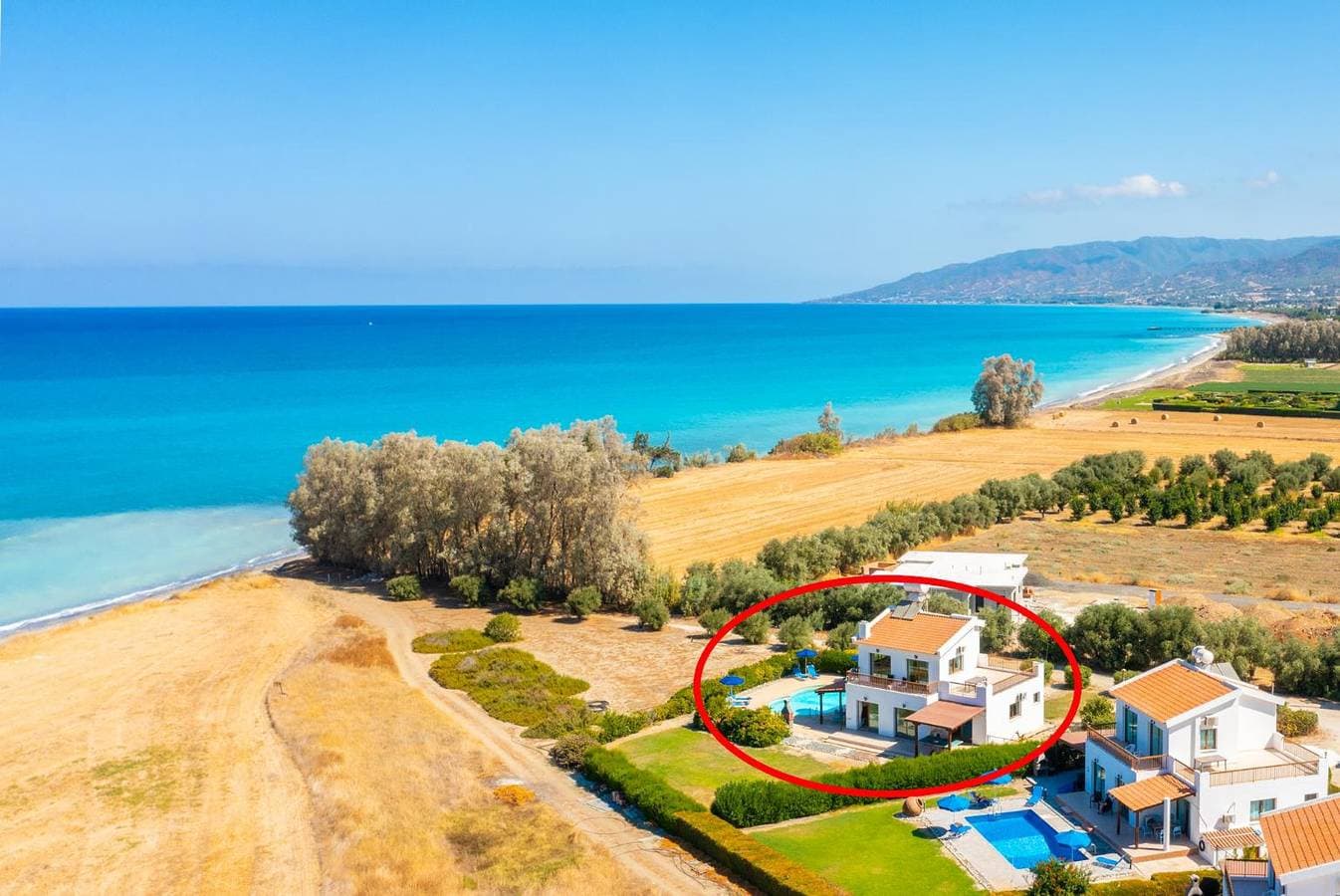 Foto 3 von 40: Villa für 6 Personen mit Balkon