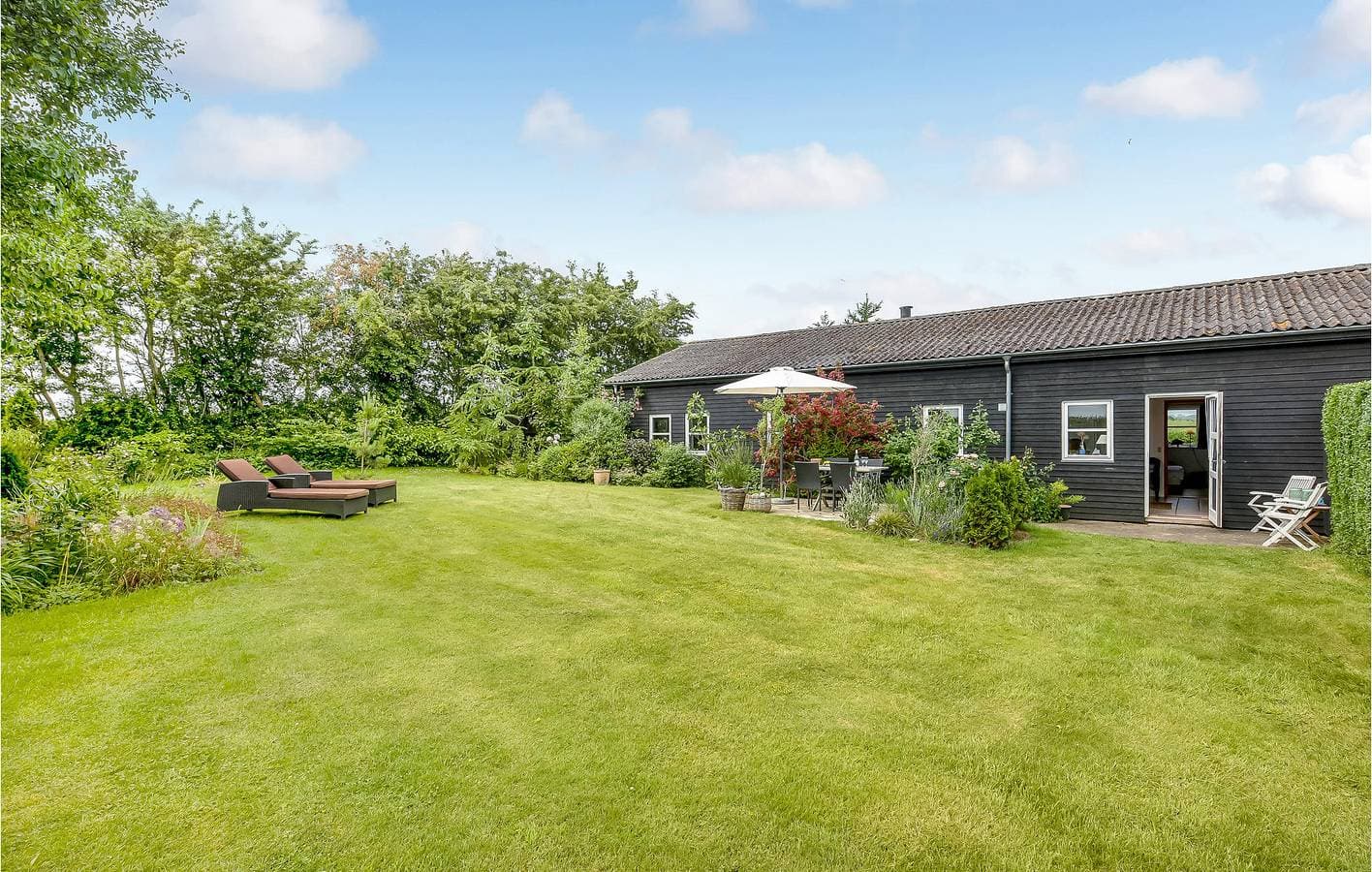 Foto 10 von 26: Ferienhaus für 5 Personen mit Terrasse