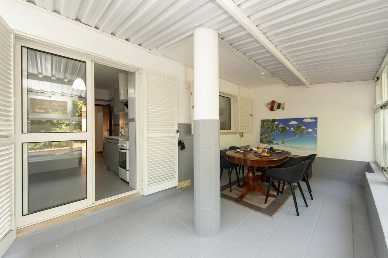 Foto 6 von 21: Ferienwohnung für 3 Personen mit Balkon
