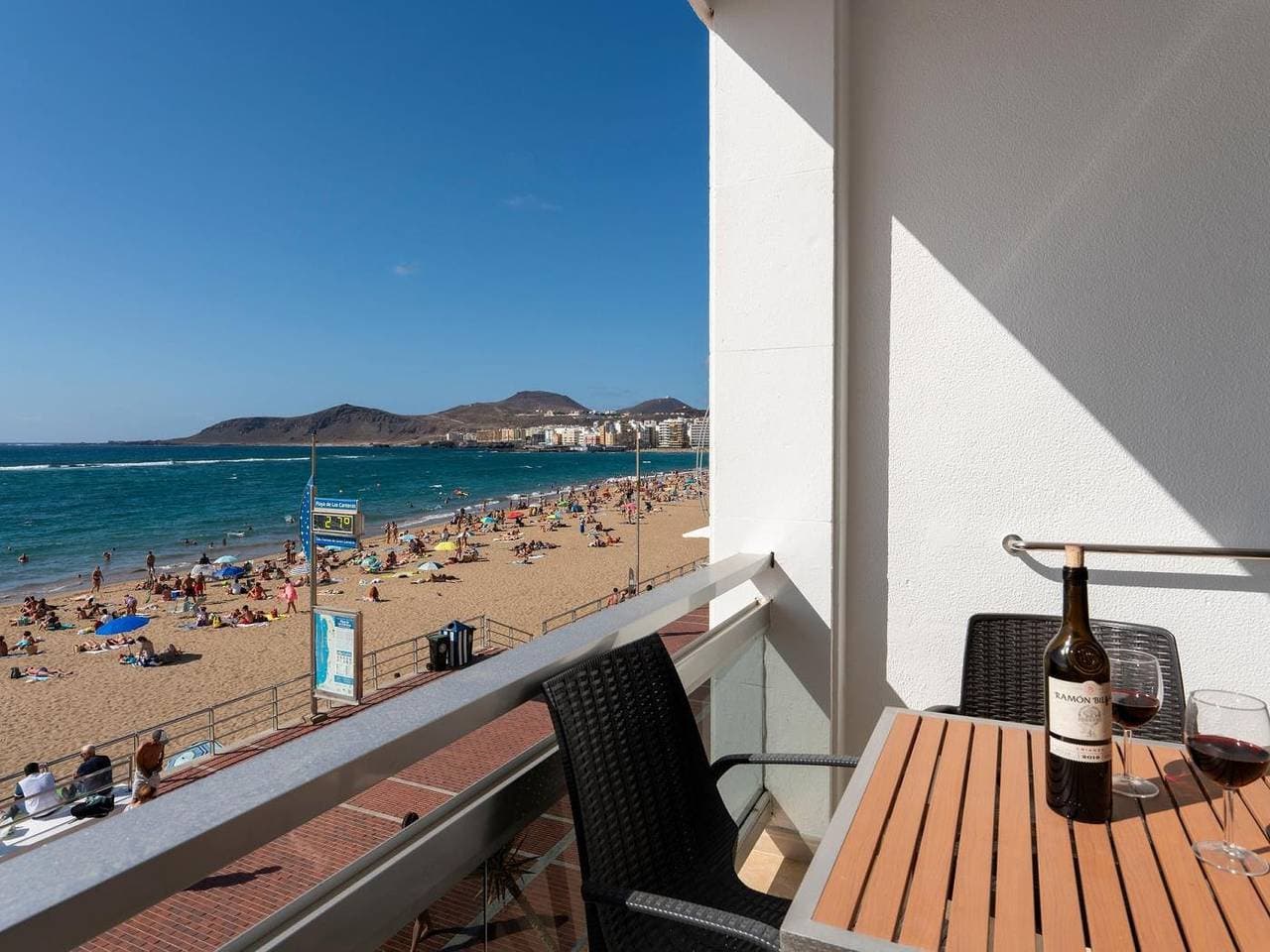 Foto 11 von 30: Vivelorural Canteras 208 beach front with wifi