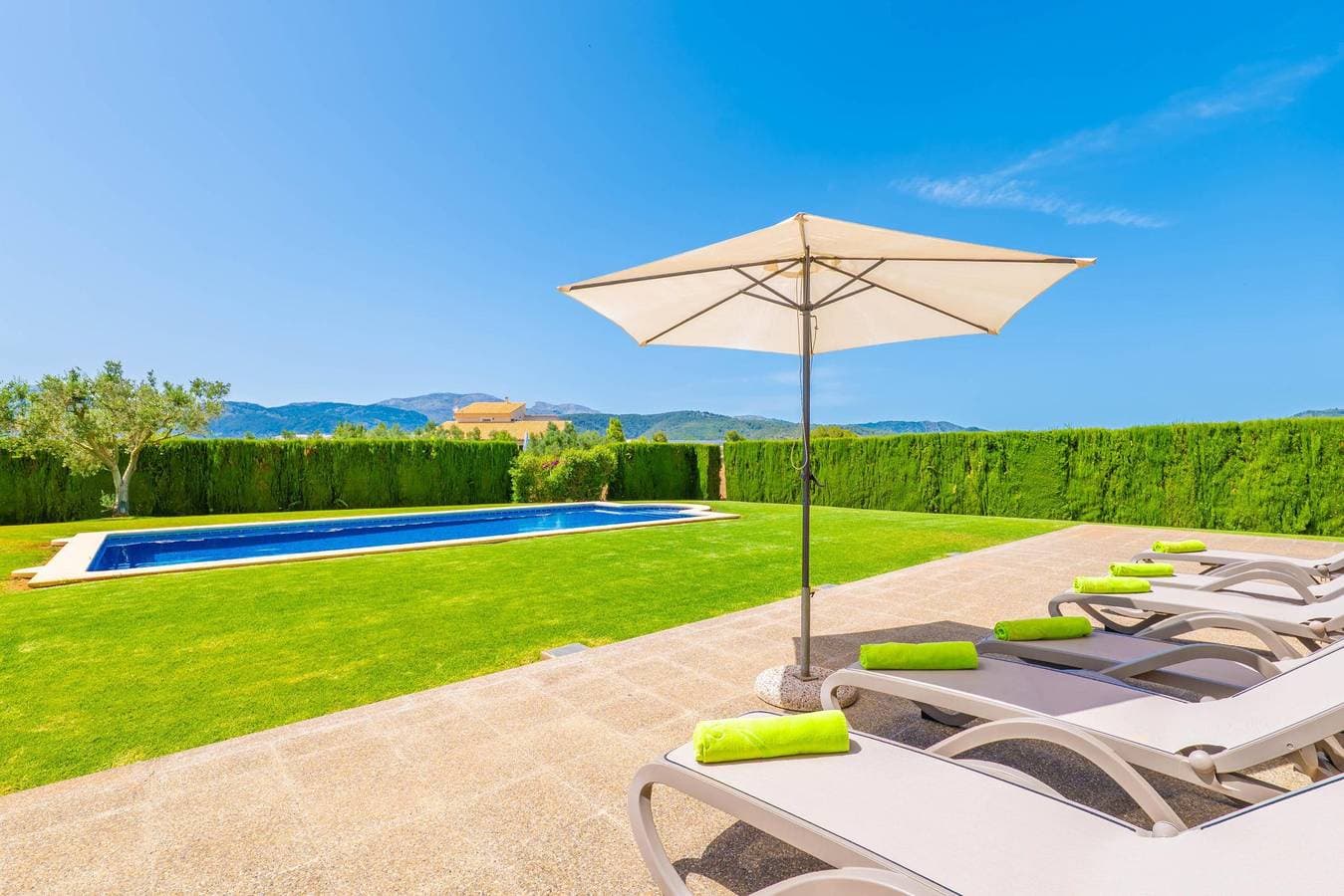 Foto 4 von 51: Es Mussol - Ferienhaus mit privaten Pool in Sa Pobla. WiFi gratis