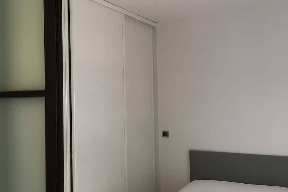 Foto 4 von 30: Ruhiges, helles, renoviertes Apartment, 50 Meter vom Strand Trestraou Perros Guirec