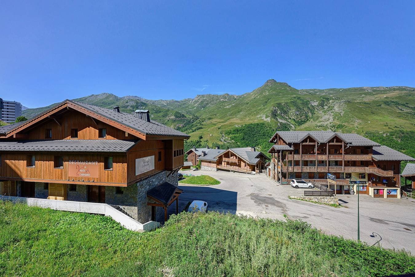 Foto 9 von 23: Appartement „Les Ancolies“ mit Balkon