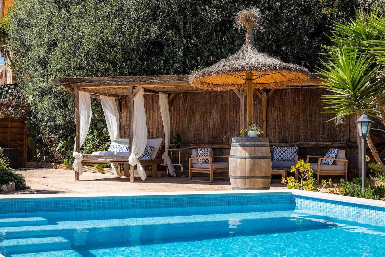 Foto 3 von 35: Ferienhaus "Casa Martin" mit Bergblick, privatem Pool und WLAN