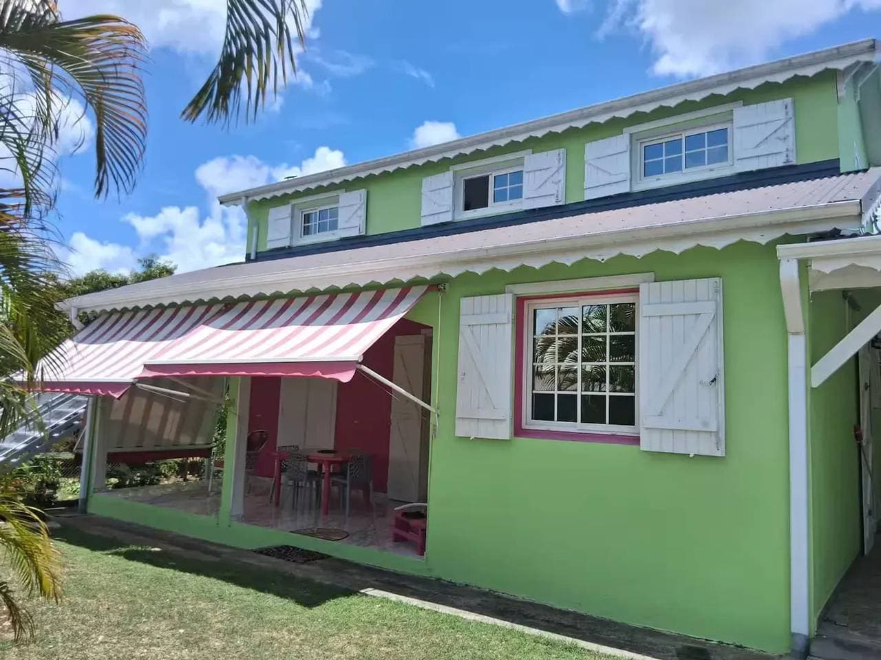 Wohnung in Port-Louis 27 m² mit Garten 1