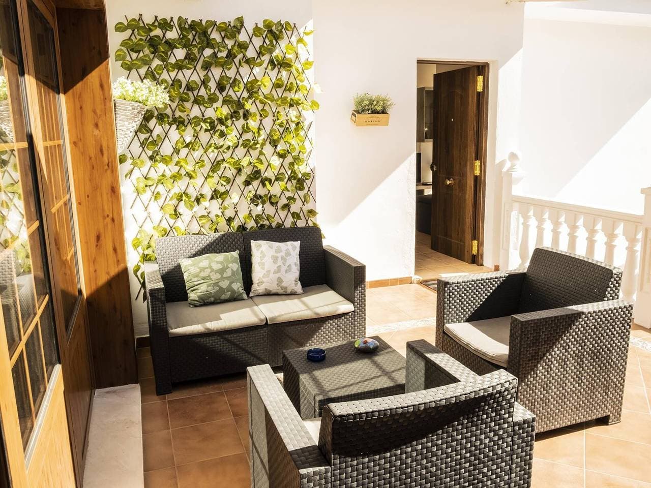 Foto 13 von 45: Ferienhaus für 6 Personen mit Balkon