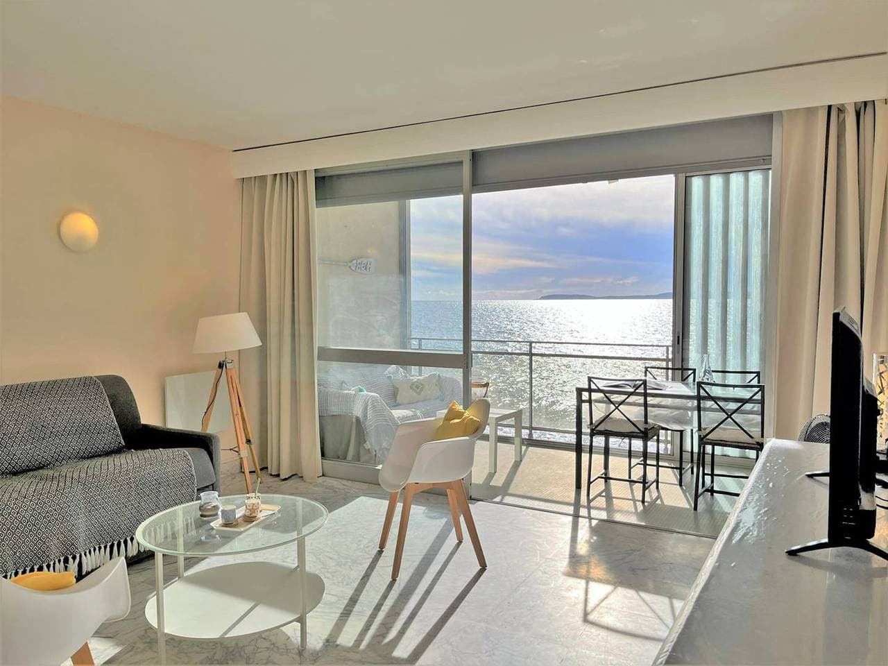 Foto 8 von 18: Meerblick Apartment 2 Zimmer - 5 Schlafplätze - Le Lavandou