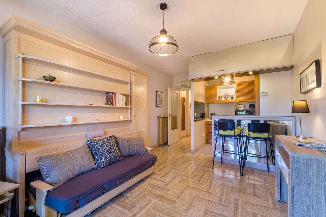 Foto 4 von 36: Studio „Riviera de Bahia“ mit Pool im grünen Park, nur wenige Schritte vom Strand entfernt