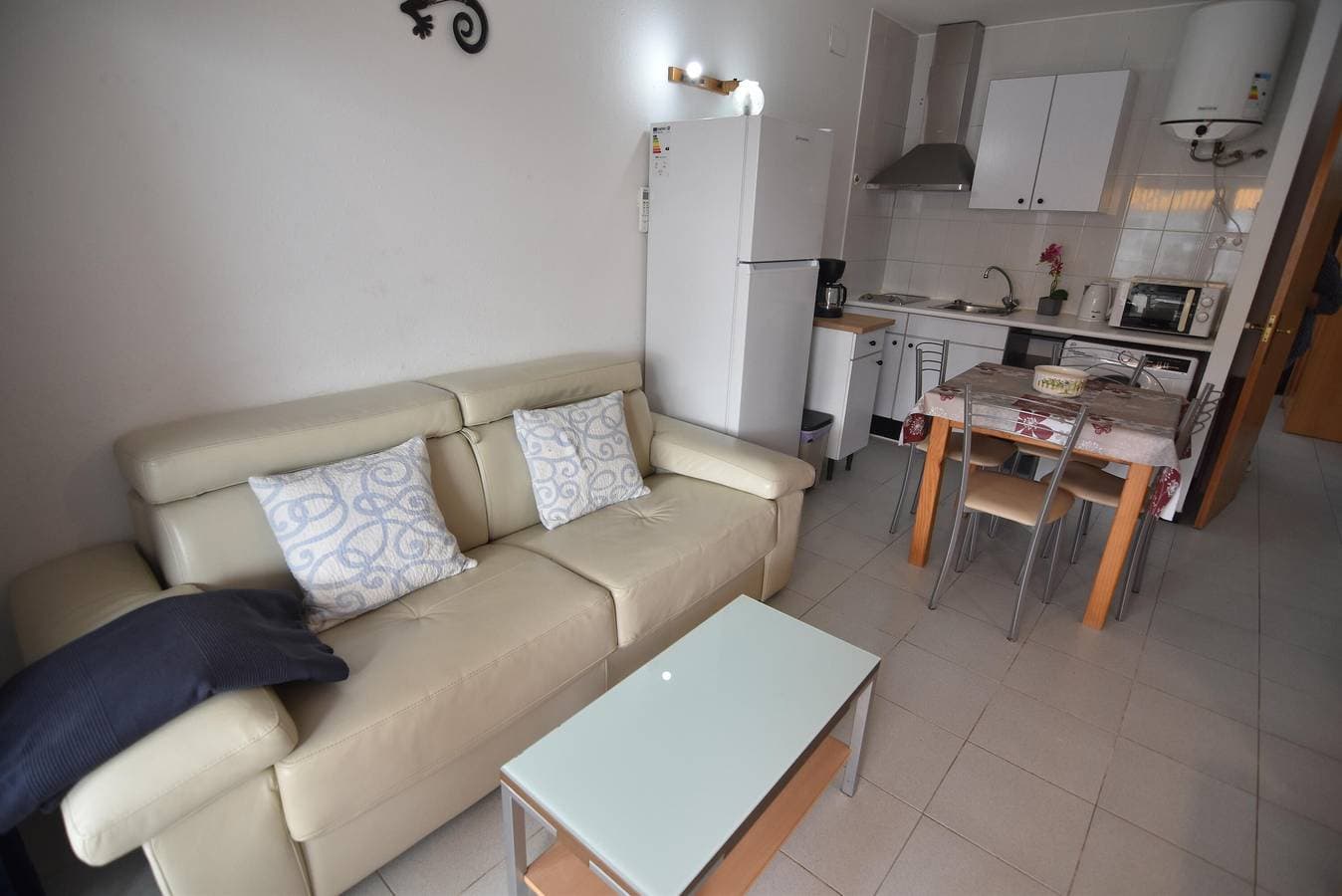 Foto 6 von 18: Charmante Wohnung in Roses, Costa Brava: Strandnähe, Terrasse, Garage und alle Annehmlichkeiten