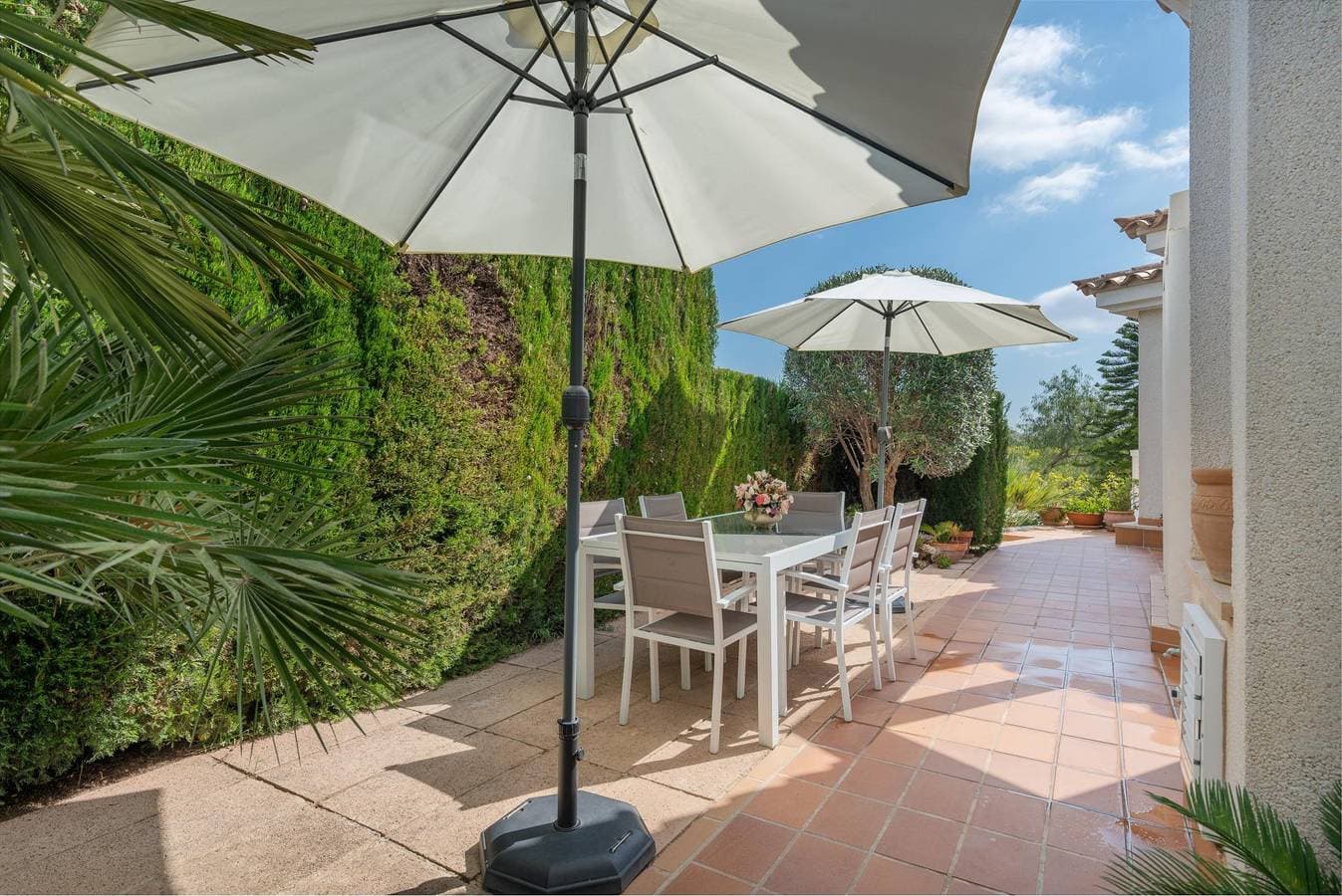 Foto 11 von 61: Villa Teulera – Beeindruckendes Haus in Palma mit Privatpool und nur 3.6 km vom Strand entfernt. WiFi gratis