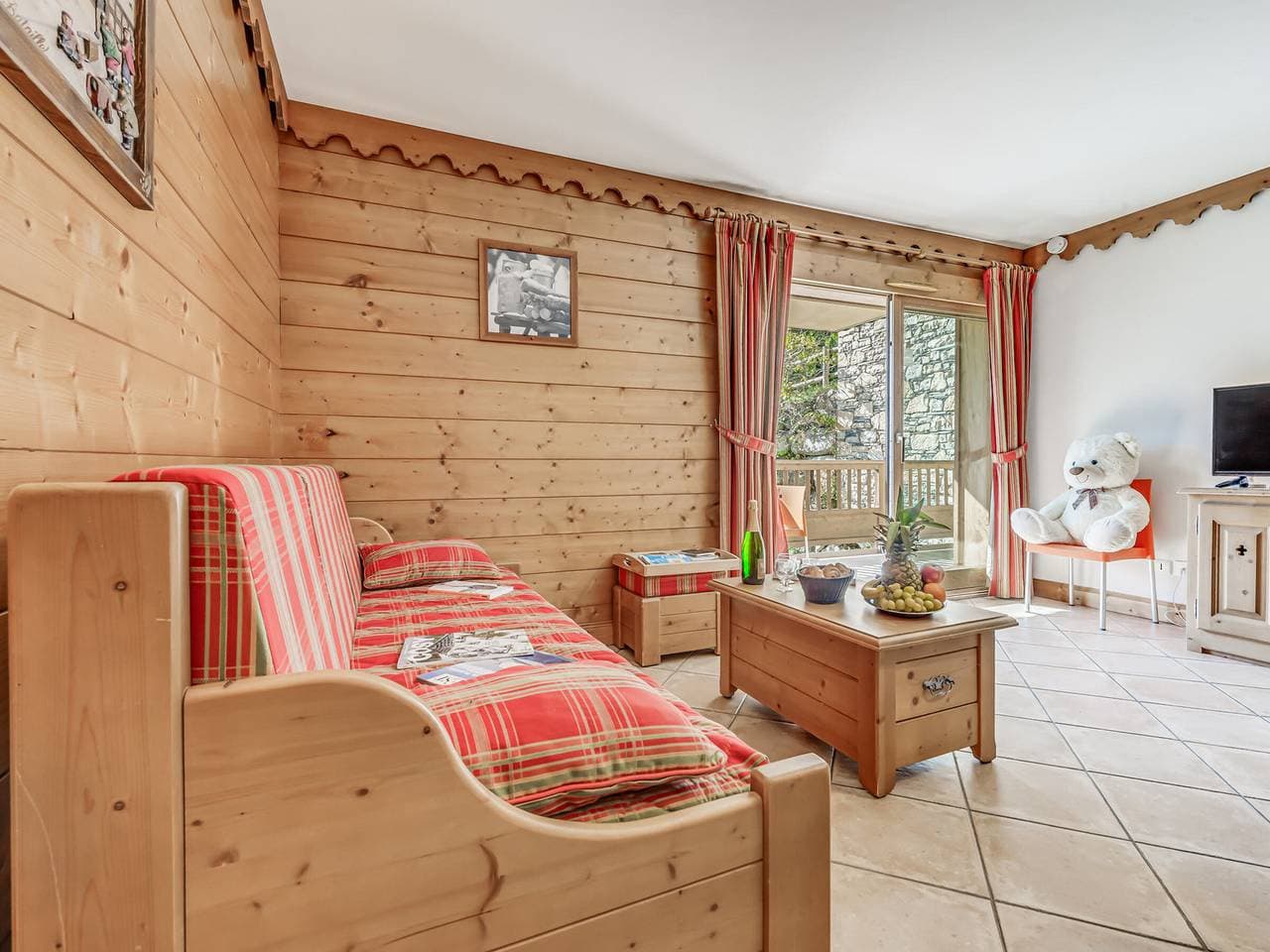 Foto 4 von 32: Charmantes Apartment 4 Pers, Terrasse, Champagny, WIFI, Parkplatz