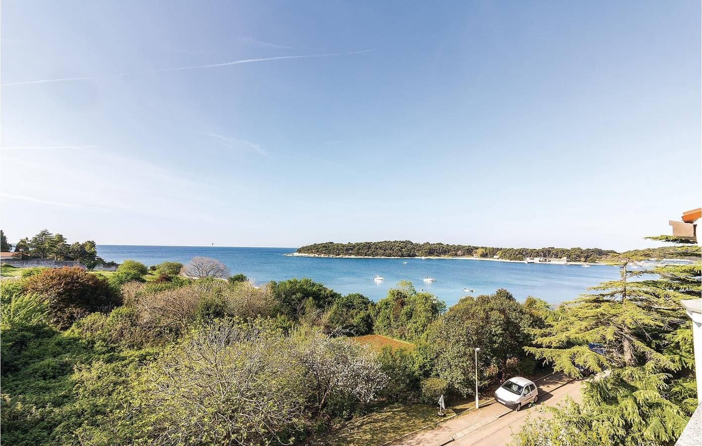 Foto 6 von 22: Gemütliches Apartment mit Meerblick, Terrasse, WLAN und Parkplatz – 1 km vom FKK-Strand entfernt