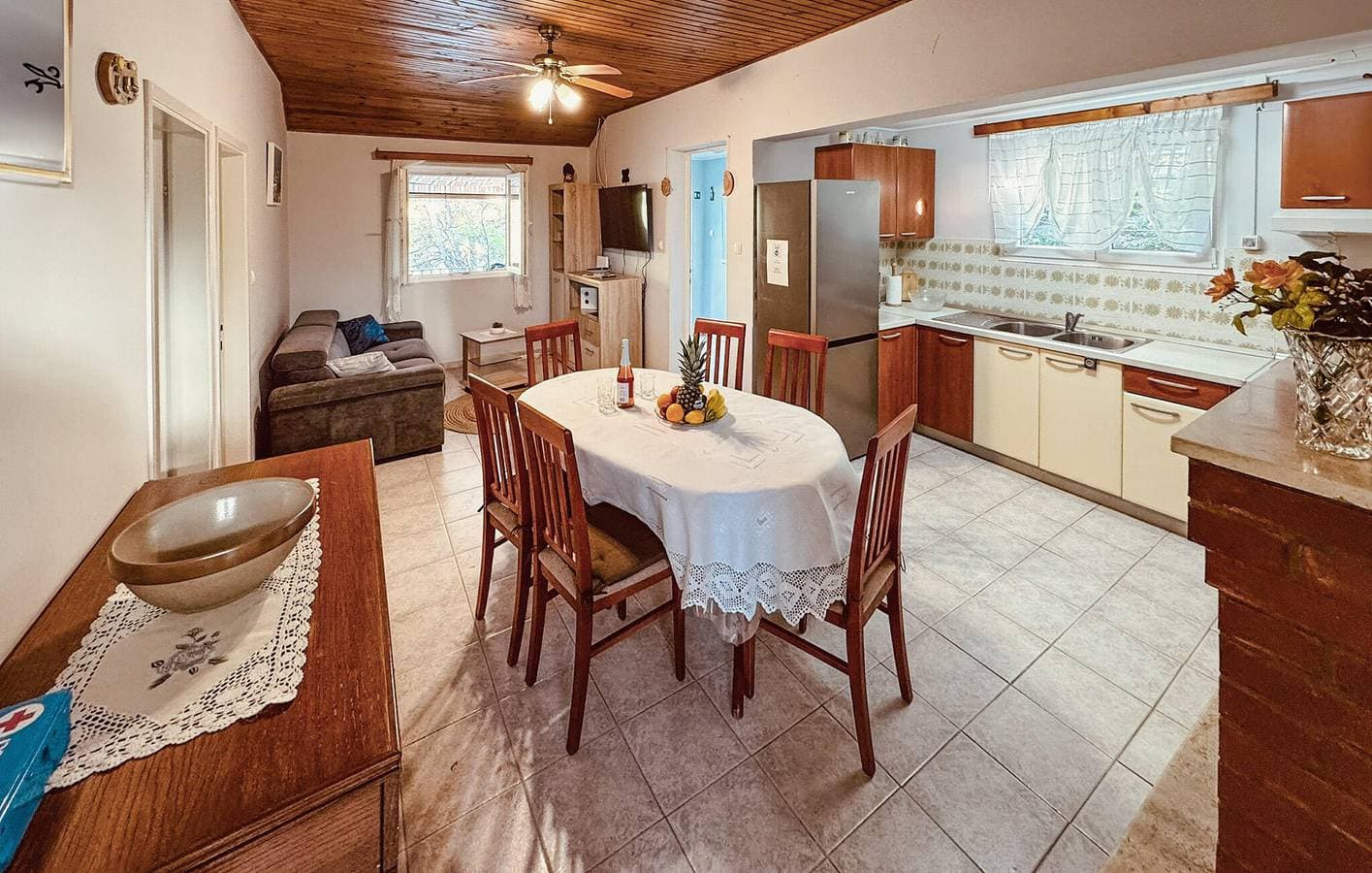 Foto 7 von 34: Reizende Ferienwohnung: 300 m vom Strand entfernt, mit Pool und moderner Ausstattung
