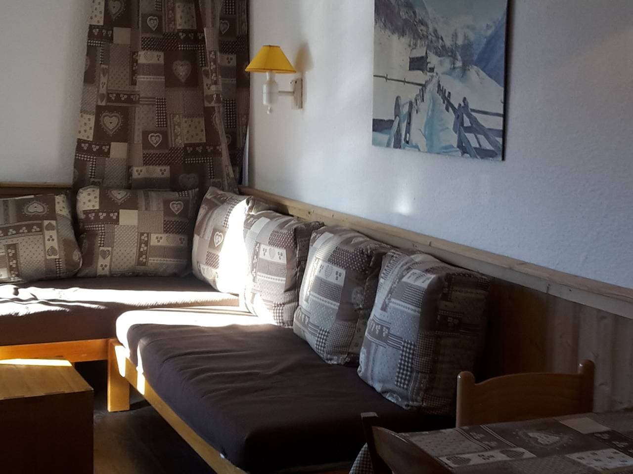 Foto 3 von 6: Ideal gelegenes Apartment für Ski-in/Ski-out in der Croisette, Les Belleville