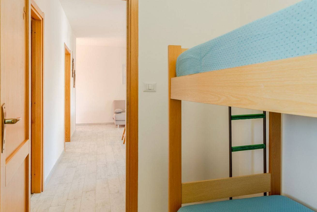 Foto 13 von 25: Ferienwohnung für 4 Personen mit Balkon/Terrasse