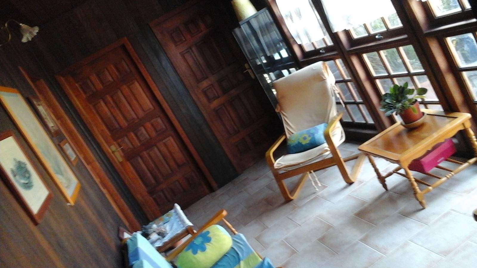 Foto 6 von 16: Ferienhaus 'Chalet Rural Marian' mit Meerblick, Garten und WLAN