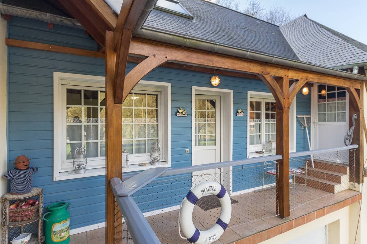 Foto 13 von 26: Gîtes de France® - Les Gîtes du Fond-Pitron -" Gîte Mer "--