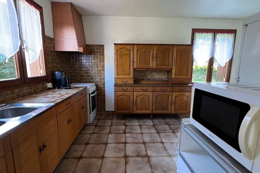 Foto 10 von 10: Doppelhaushälfte mit Garten, Bergblick, privater Terrasse und WLAN