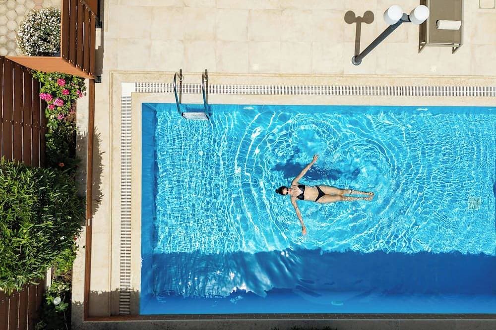 Foto 10 von 30: Familienvilla Elia mit privatem Pool, 2 Minuten zu Fuß zu lokalen Annehmlichkeiten