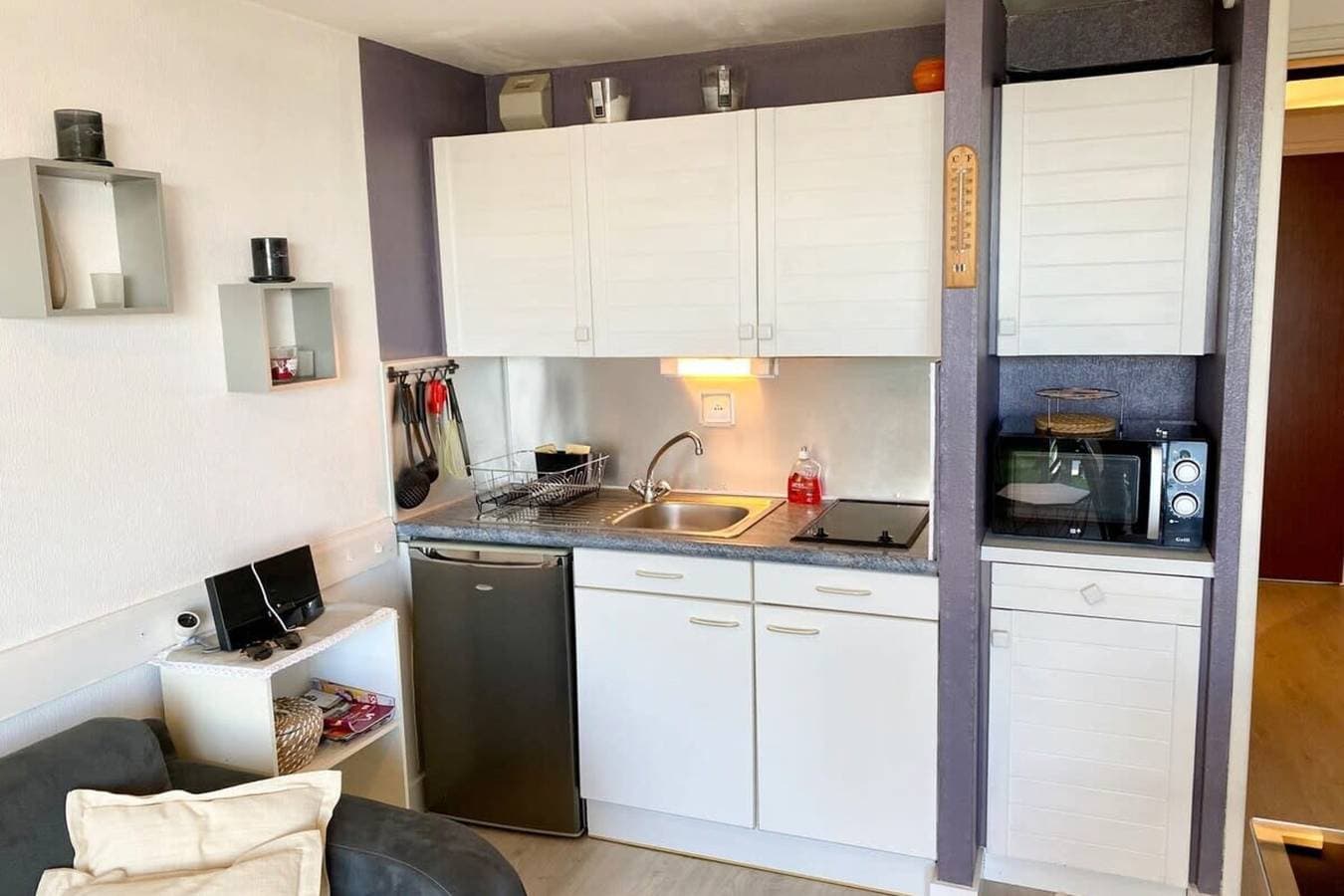 Foto 9 von 28: Ferienwohnung für 4 Personen mit Balkon