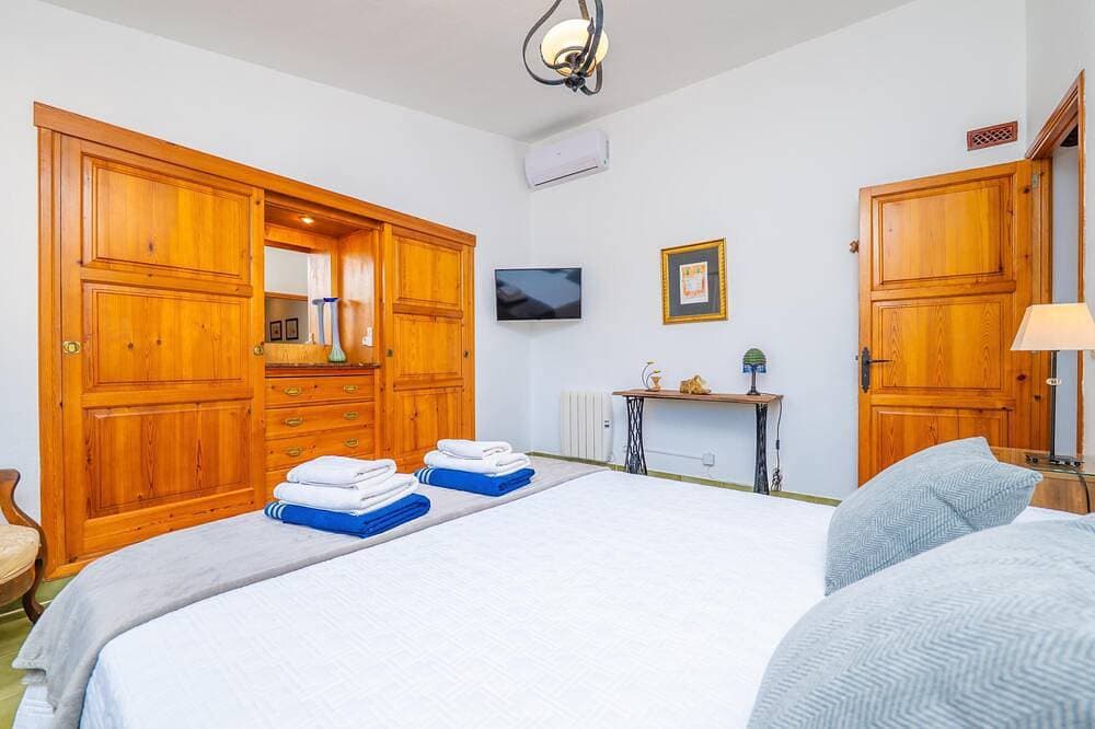 Foto 7 von 30: La Sort Llarga (Campomar) - Ferienhaus mit privaten Pool in Pollensa. WiFi gratis