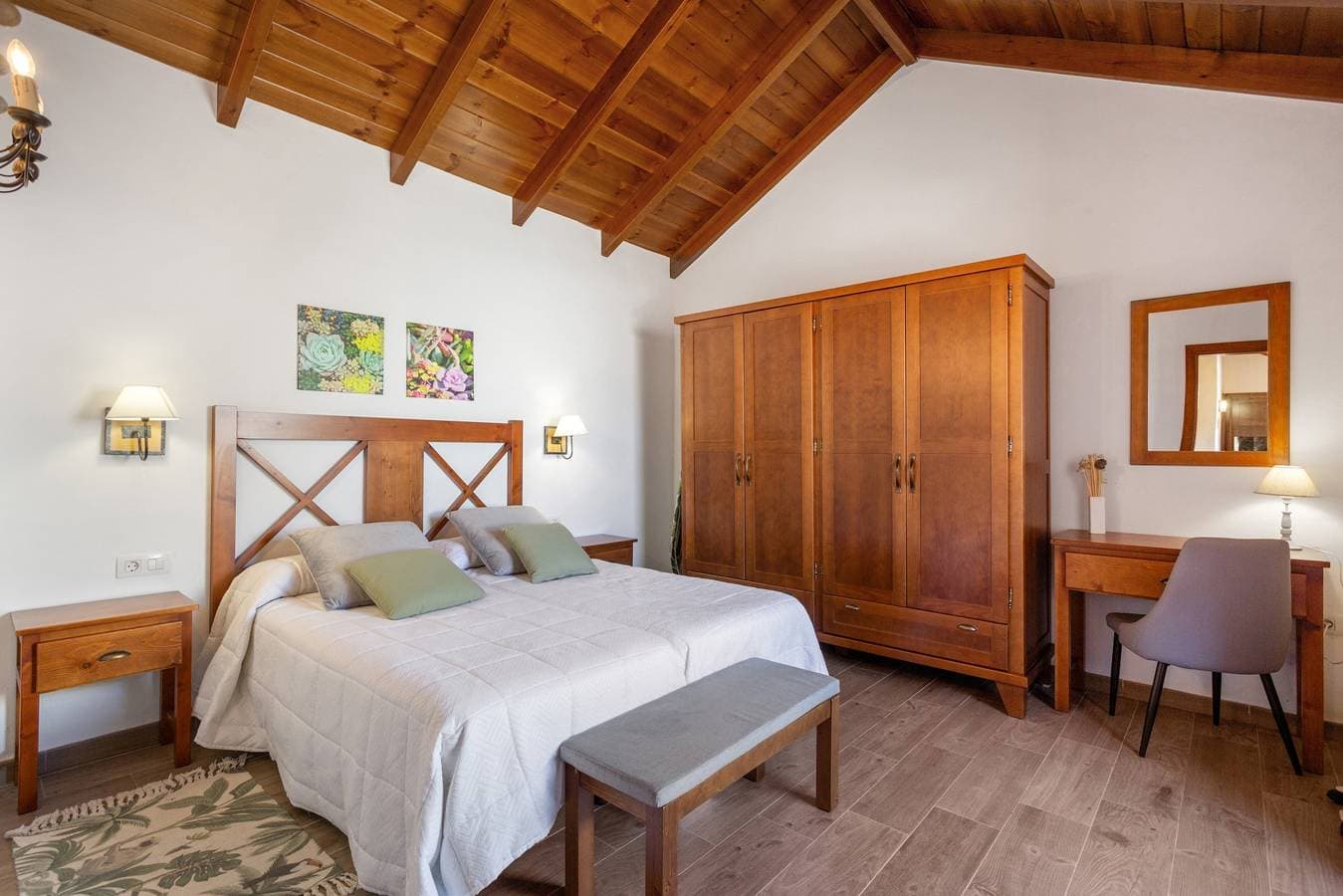 Foto 9 von 17: Ferienhaus 'Volcán 16' mit privater Terrasse, privatem Garten und Wi-Fi