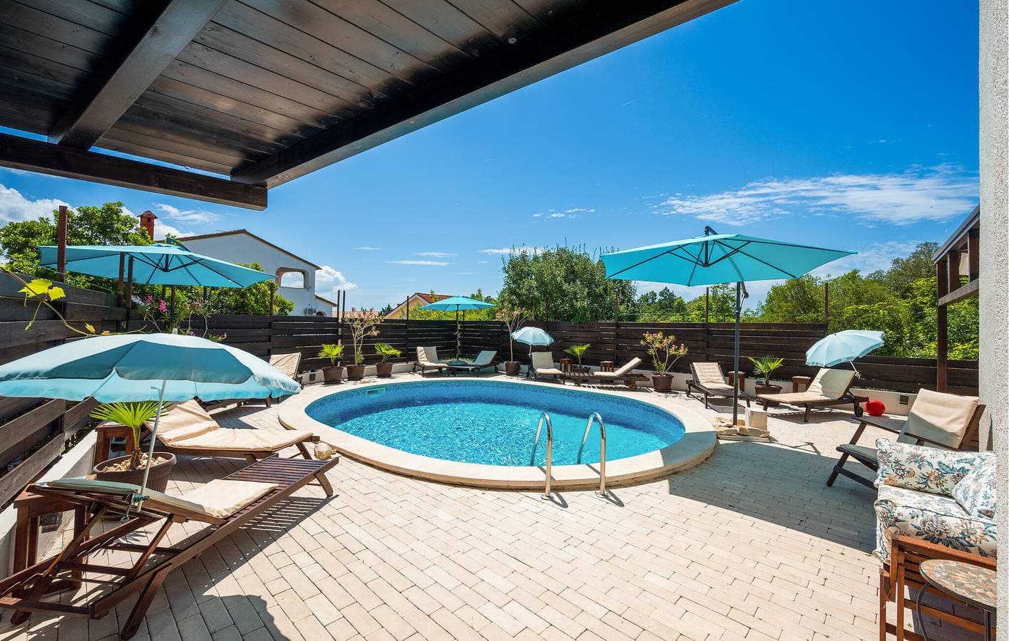 Foto 11 von 37: Gemütliche Ferienwohnung in der Nähe eines FKK-Strandes mit Terrasse und WLAN