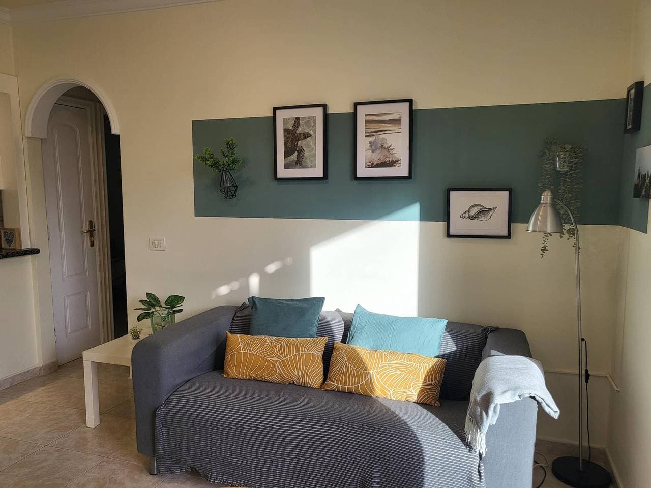 Foto 13 von 25: Meerblick-Ferienwohnung in Erster Reihe: 2 Sz, WLAN, Pool - Costa Sol, Costa del Silencio