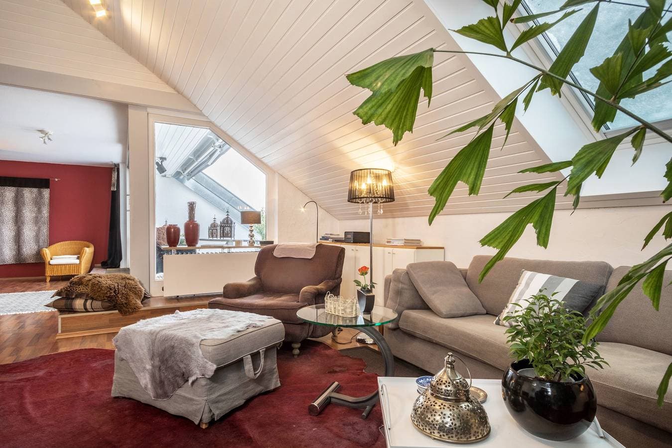 Foto 6 von 33: Ferienwohnung "Dachatelier Überlingen" in Bodenseenähe mit Balkon & Dachterrasse