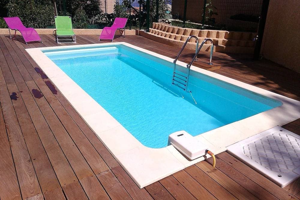 T3 - Ground floor - With swimming pool - Classification 5 * furnished accommodation 1