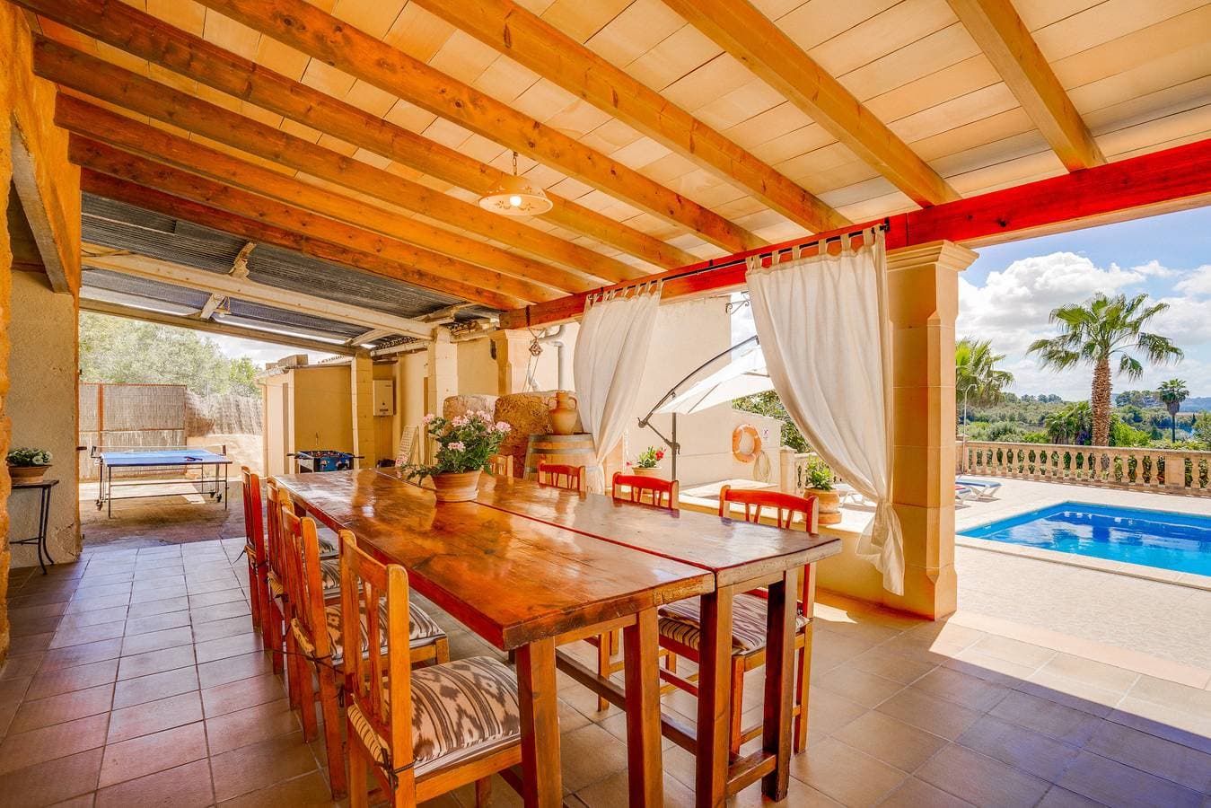 Foto 6 von 46: Finca Bielo für 8 Personen mit Schwimmbad in Lloret