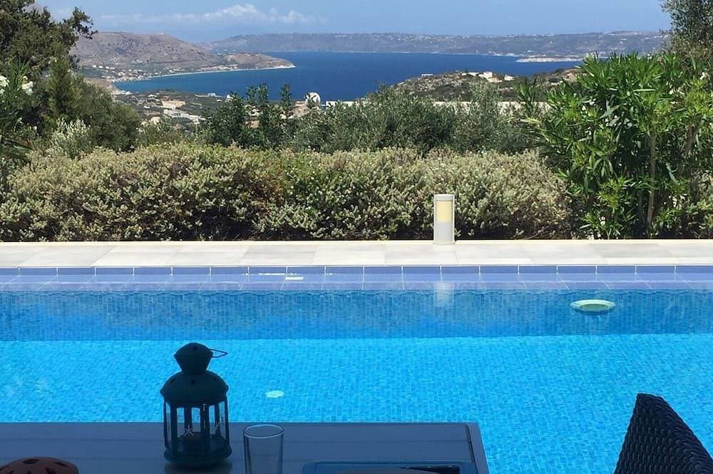 Foto 11 von 30: Schöne Villa für 1 bis 4 Personen, Meer- und Bergblick, privater Pool