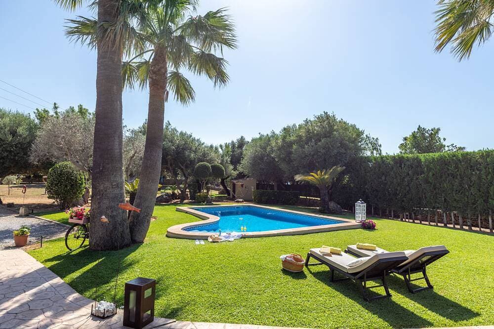 Foto 7 von 30: Schöne Rustikale Villa In Alcudia, 1Km Vom Strand Entfernt, Kostenloses WIFI, Privater Pool.