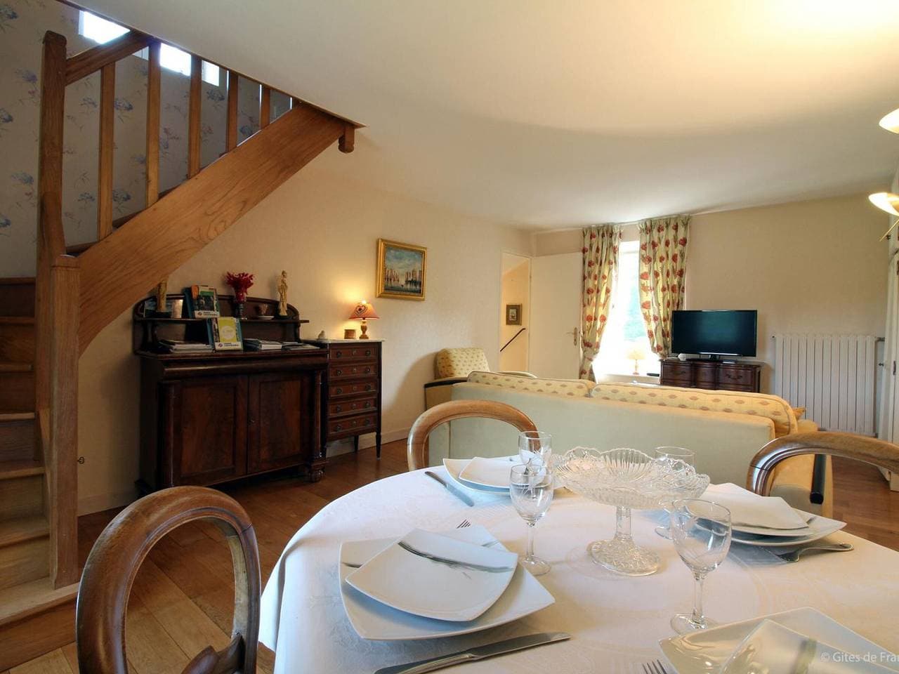Foto 7 von 22: Charmantes Duplex im Herzen von Pays des haras mit ruhigem Garten und WiFi