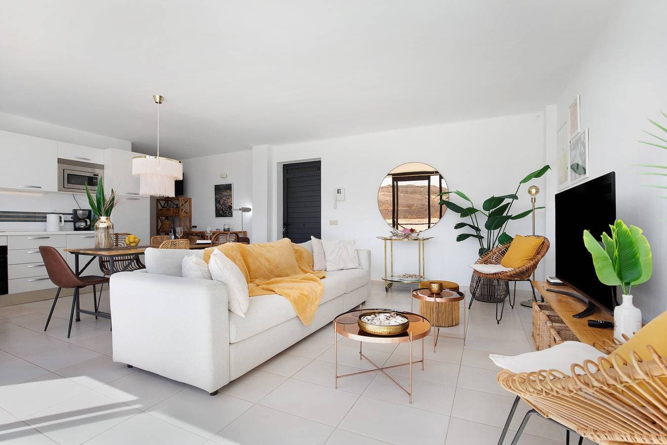 Foto 8 von 26: Ferienwohnung "Las Vistas Mit Meerblick" mit Meerblick, privater Terrasse und WLAN