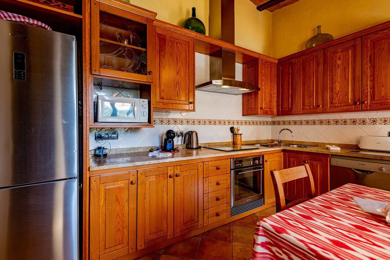 Foto 7 von 22: Villa Simone in der Stadt mit privatem Pool, WLAN und Klimaanlage