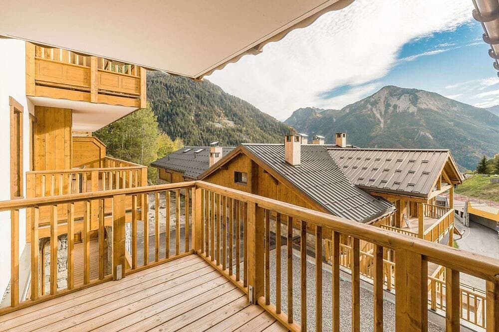 Foto 7 von 27: 4* Apartment an der Piste mit Balkon, WIFI, 4 Personen