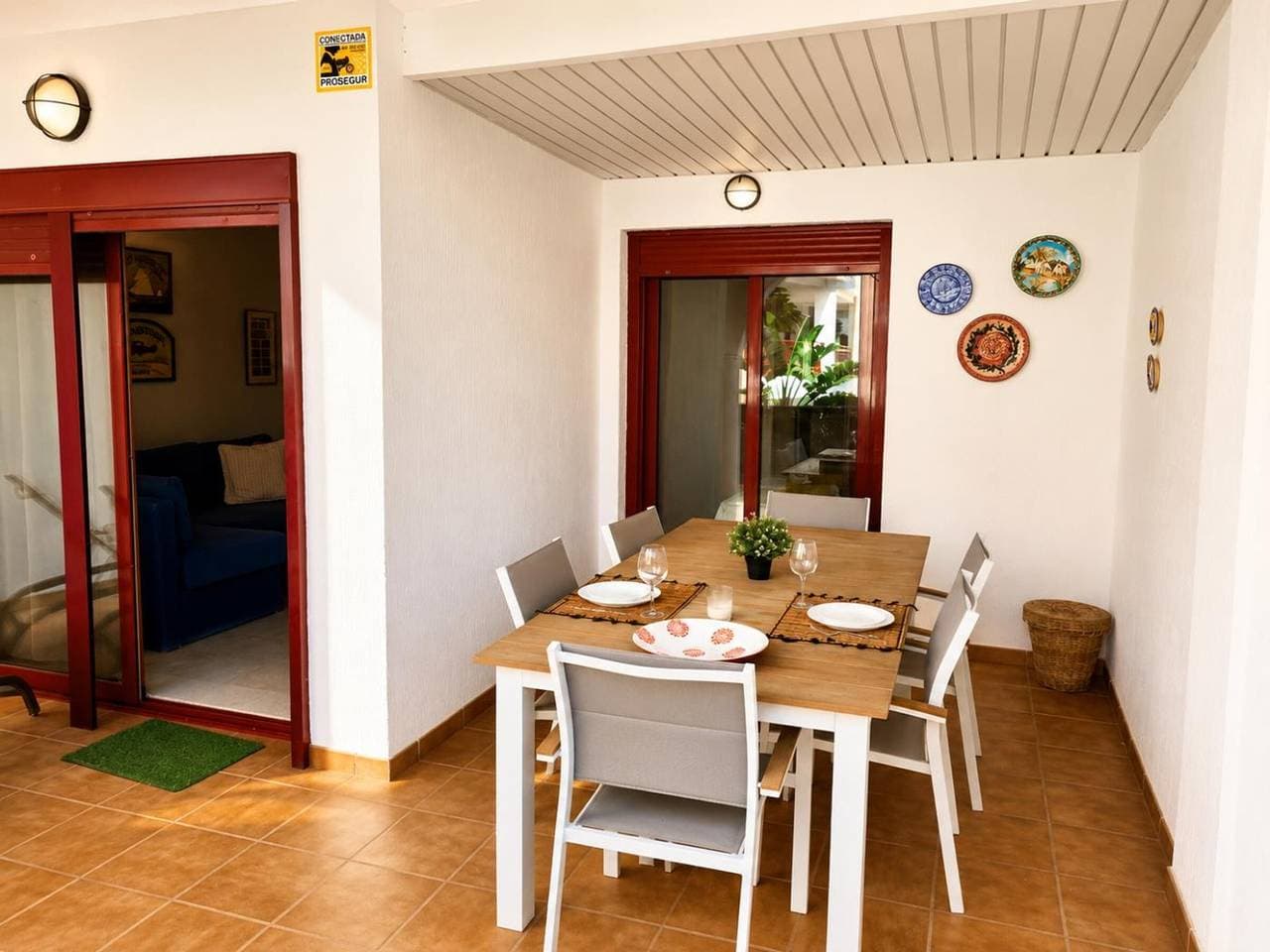 Foto 4 von 25: Oase Palm Mar - Charmante Wohnung mit Terrasse und Zugang zu Pools, nahe Strand und Annehmlichkeiten