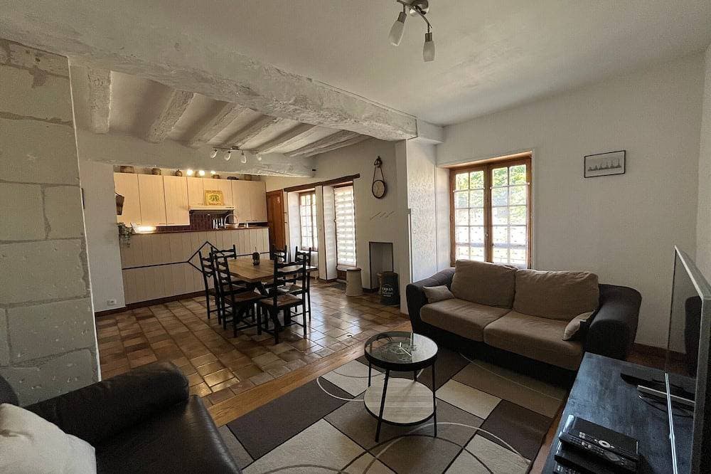 Ruhiges Ferienhaus, Haustiere, Parkplatz - 6 Pers. 1