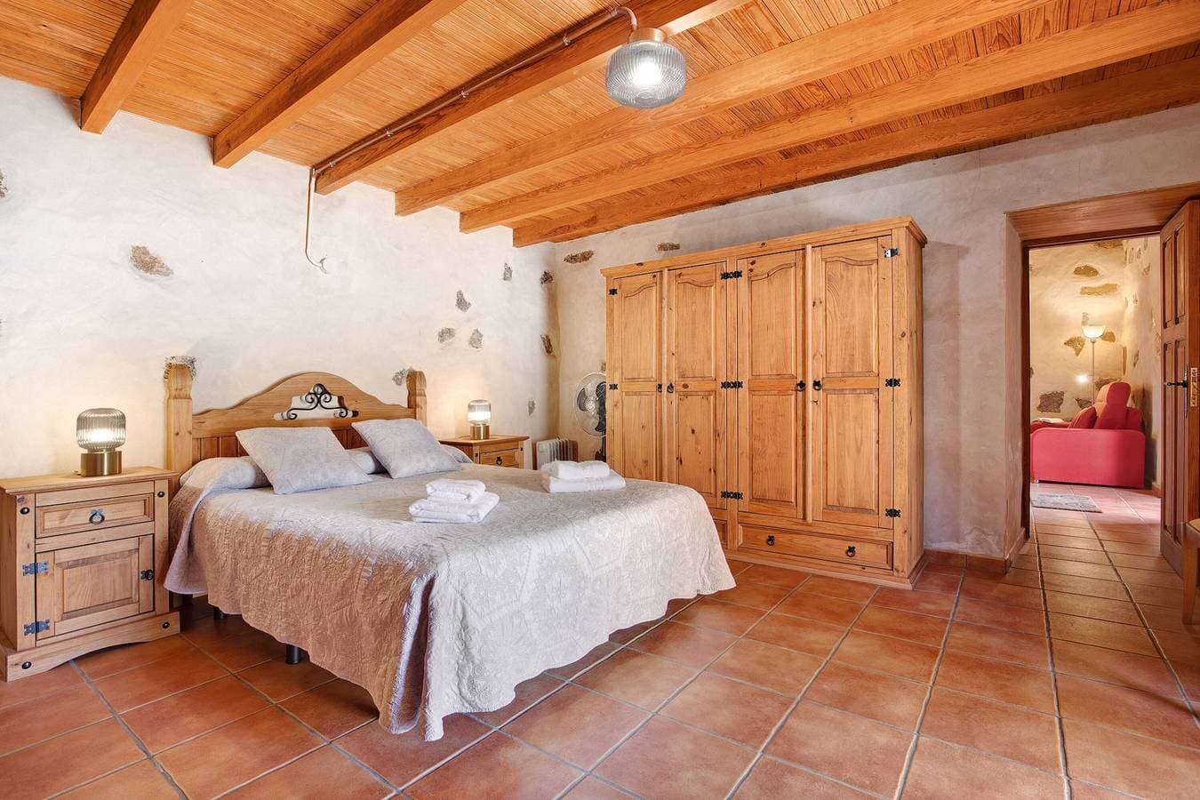 Foto 11 von 27: "Casa Rural Andresito" mit Bergblick, Pool, WLAN und Terrasse