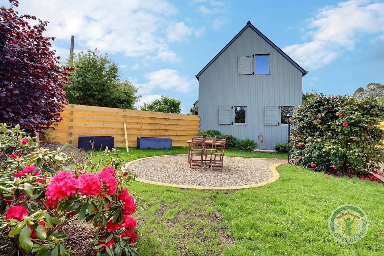 Ferienwohnung mit Meerblick nahe Dinard & Saint-Malo - Terrasse & Parkplatz 1