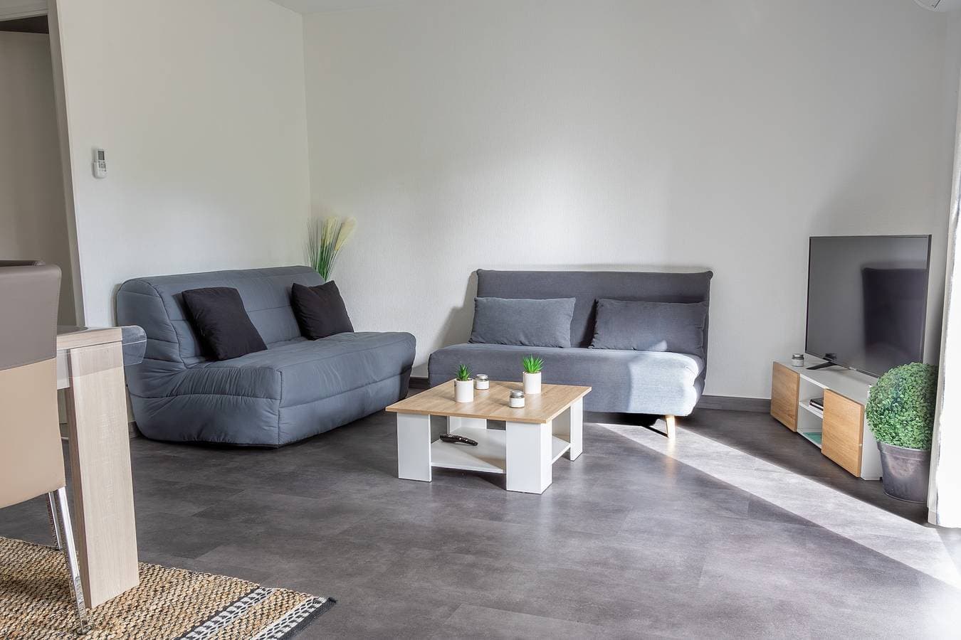 Foto 11 von 15: Ferienwohnung für 4 Personen mit Balkon