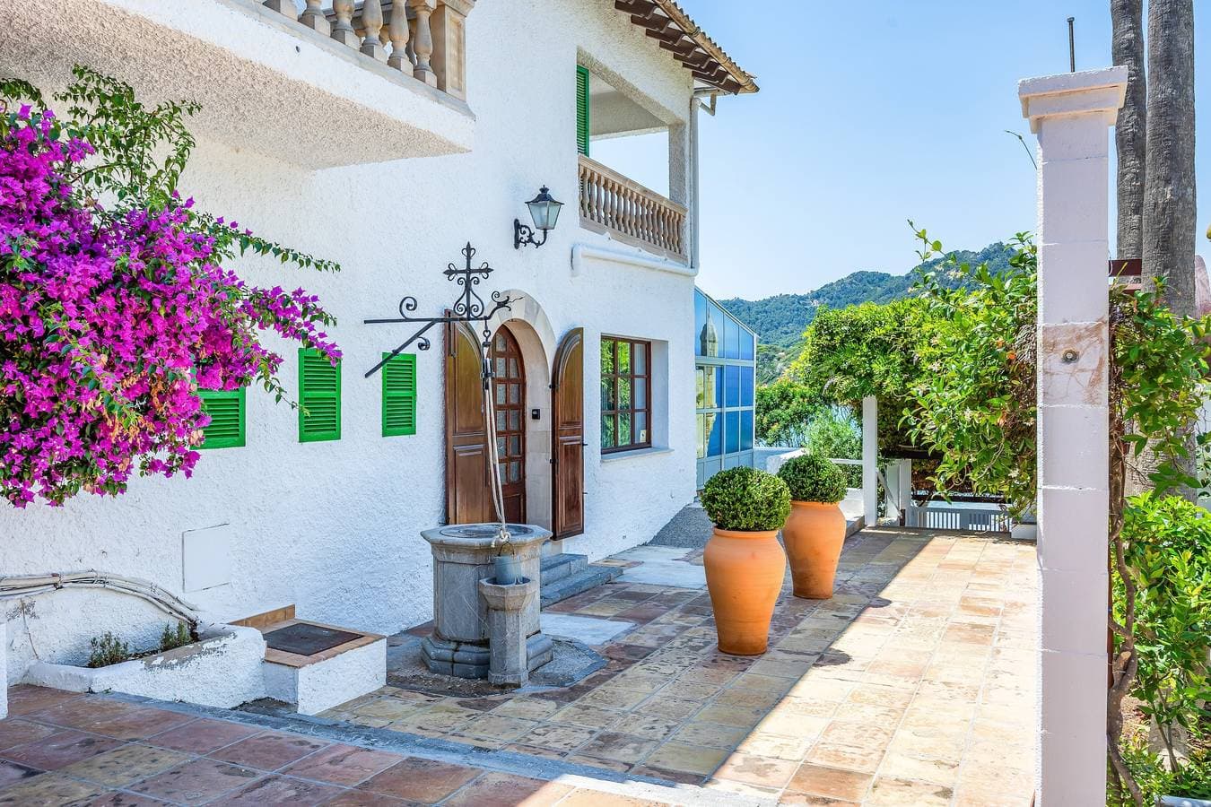 Foto 5 von 26: Hostal Boutique 'Canyamel - 108 Habitación doble' mit privater Terrasse, WLAN und Klimaanlage